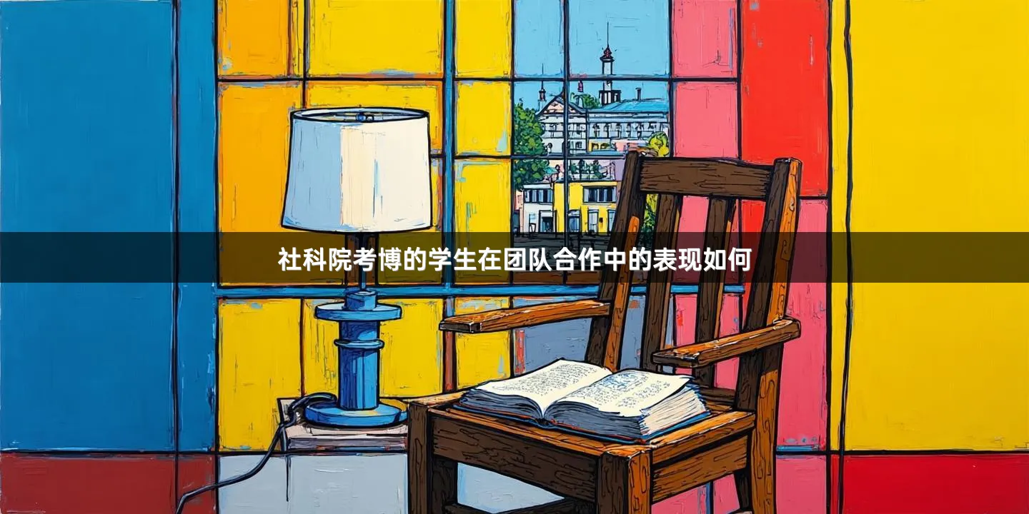 社科院考博的学生在团队合作中的表现如何