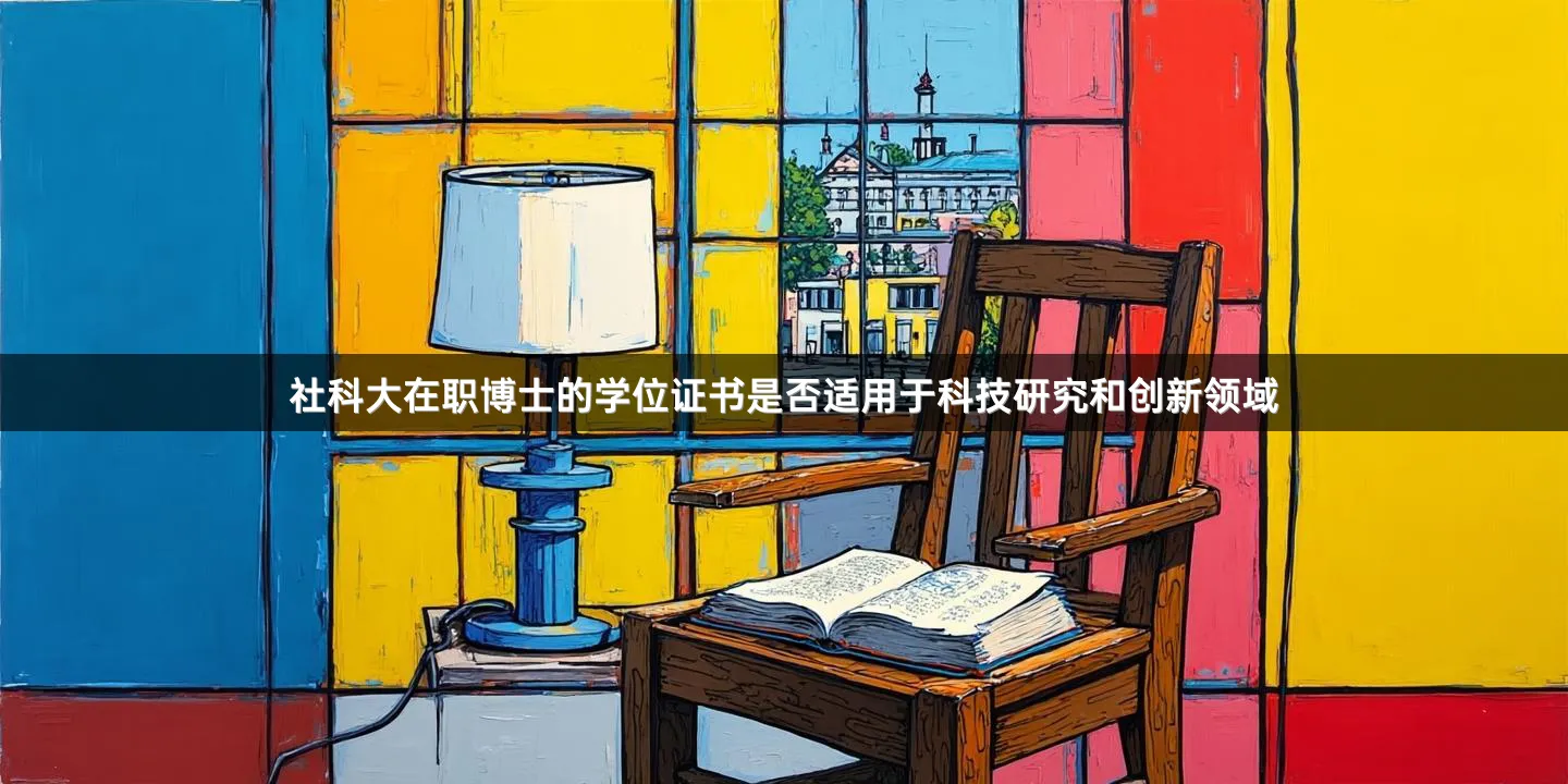 社科大在职博士的学位证书是否适用于科技研究和创新领域