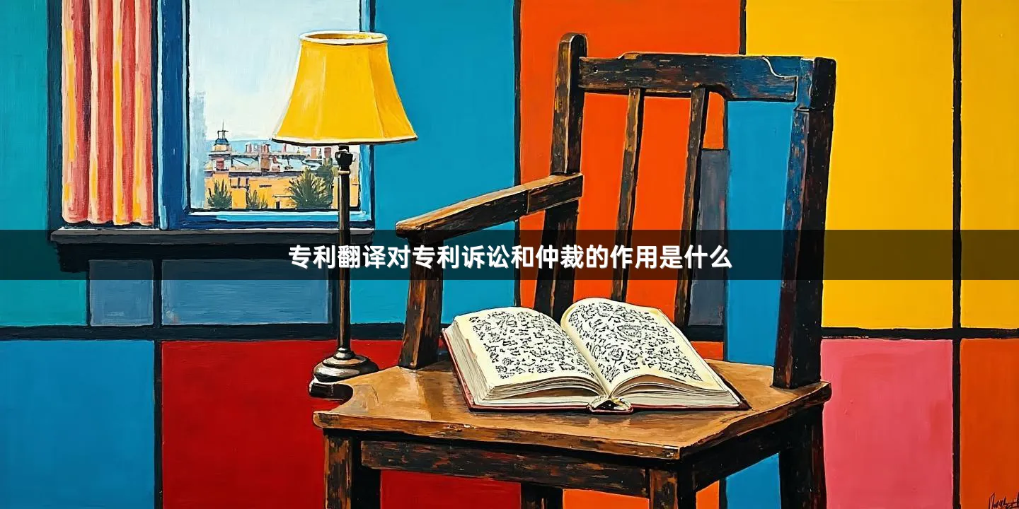 专利翻译对专利诉讼和仲裁的作用是什么