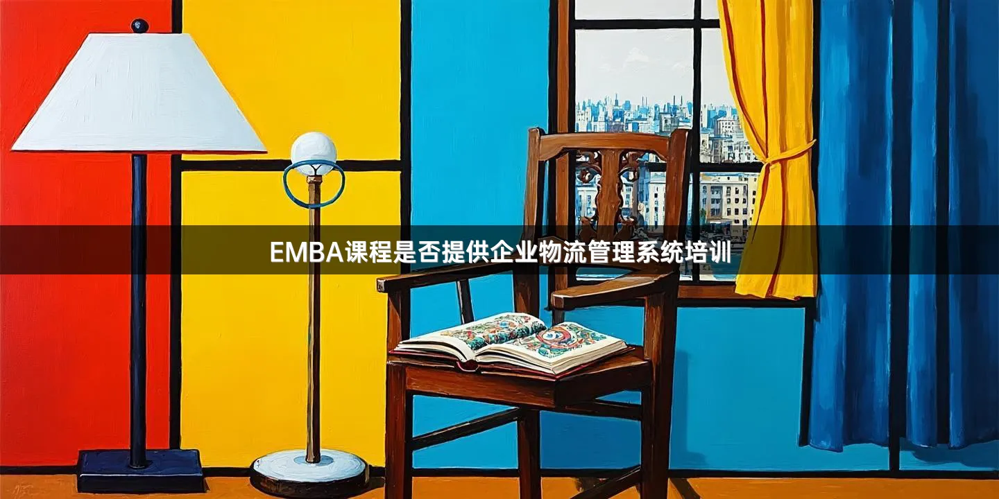 EMBA课程是否提供企业物流管理系统培训