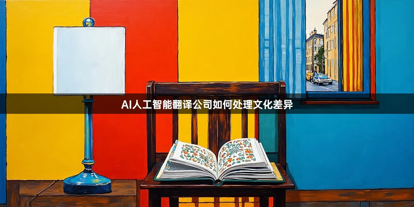 AI人工智能翻譯公司如何處理文化差異