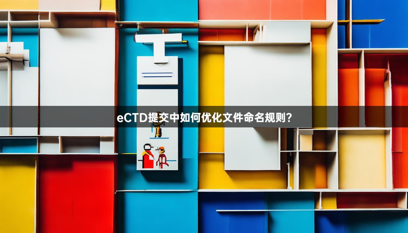 eCTD提交中如何优化文件命名规则？