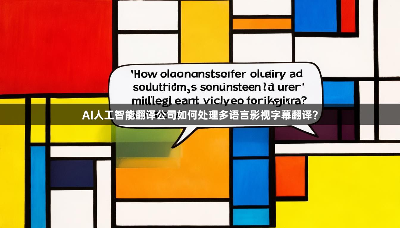 AI人工智能翻译公司如何处理多语言影视字幕翻译？