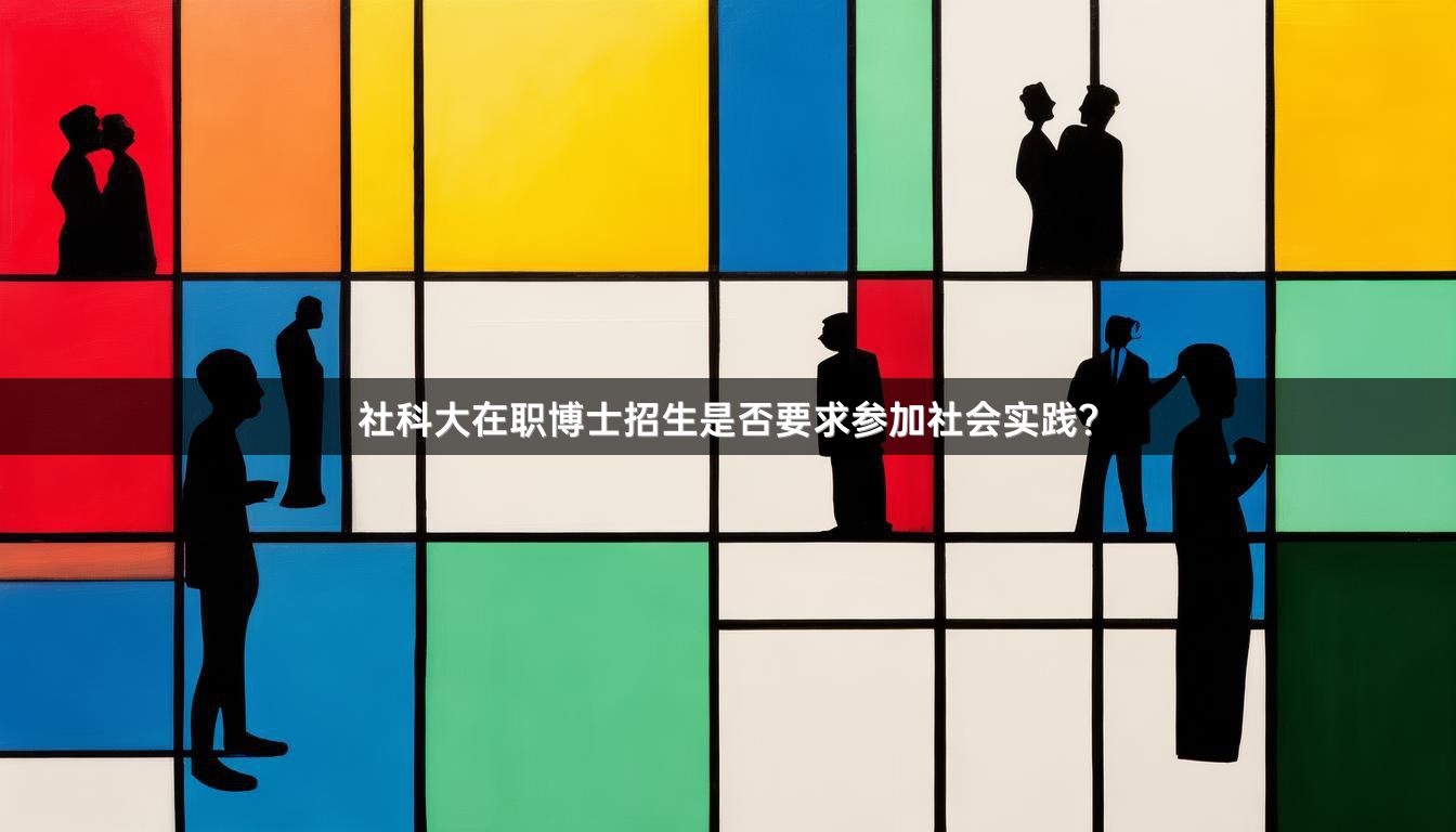 社科大在职博士招生是否要求参加社会实践？