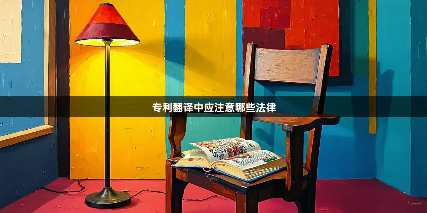专利翻译中应注意哪些法律