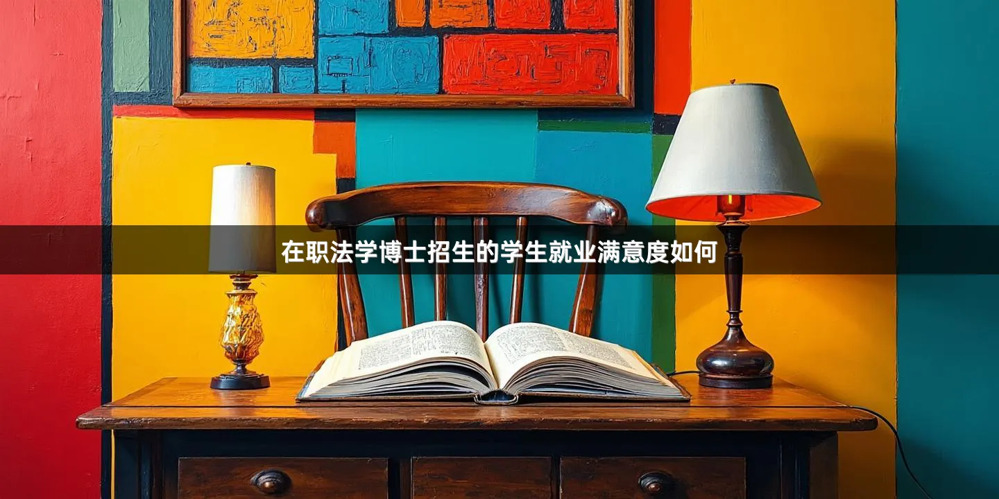 在职法学博士招生的学生就业满意度如何
