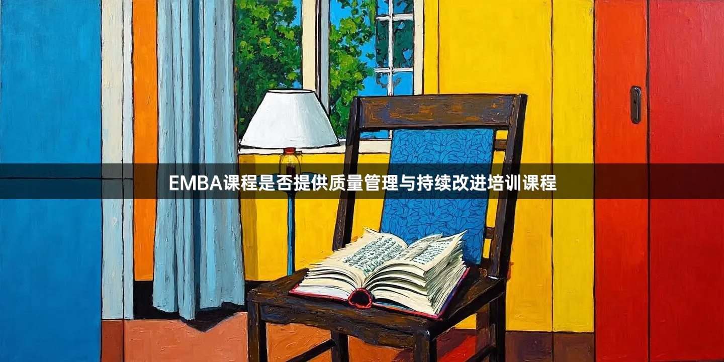 EMBA课程是否提供质量管理与持续改进培训课程