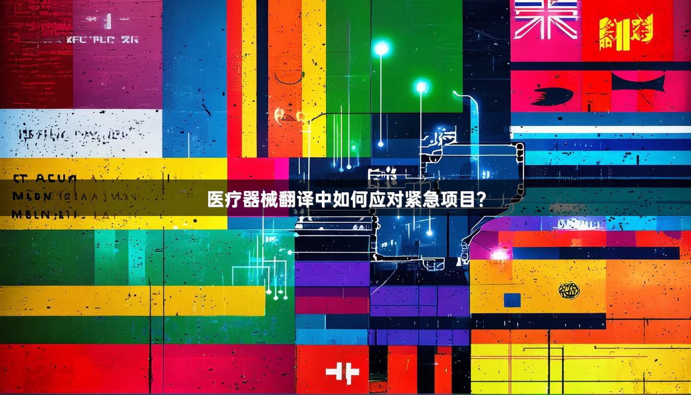 醫(yī)療器械翻譯中如何應(yīng)對緊急項目？
