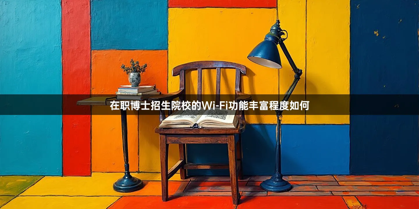 在职博士招生院校的Wi-Fi功能丰富程度如何