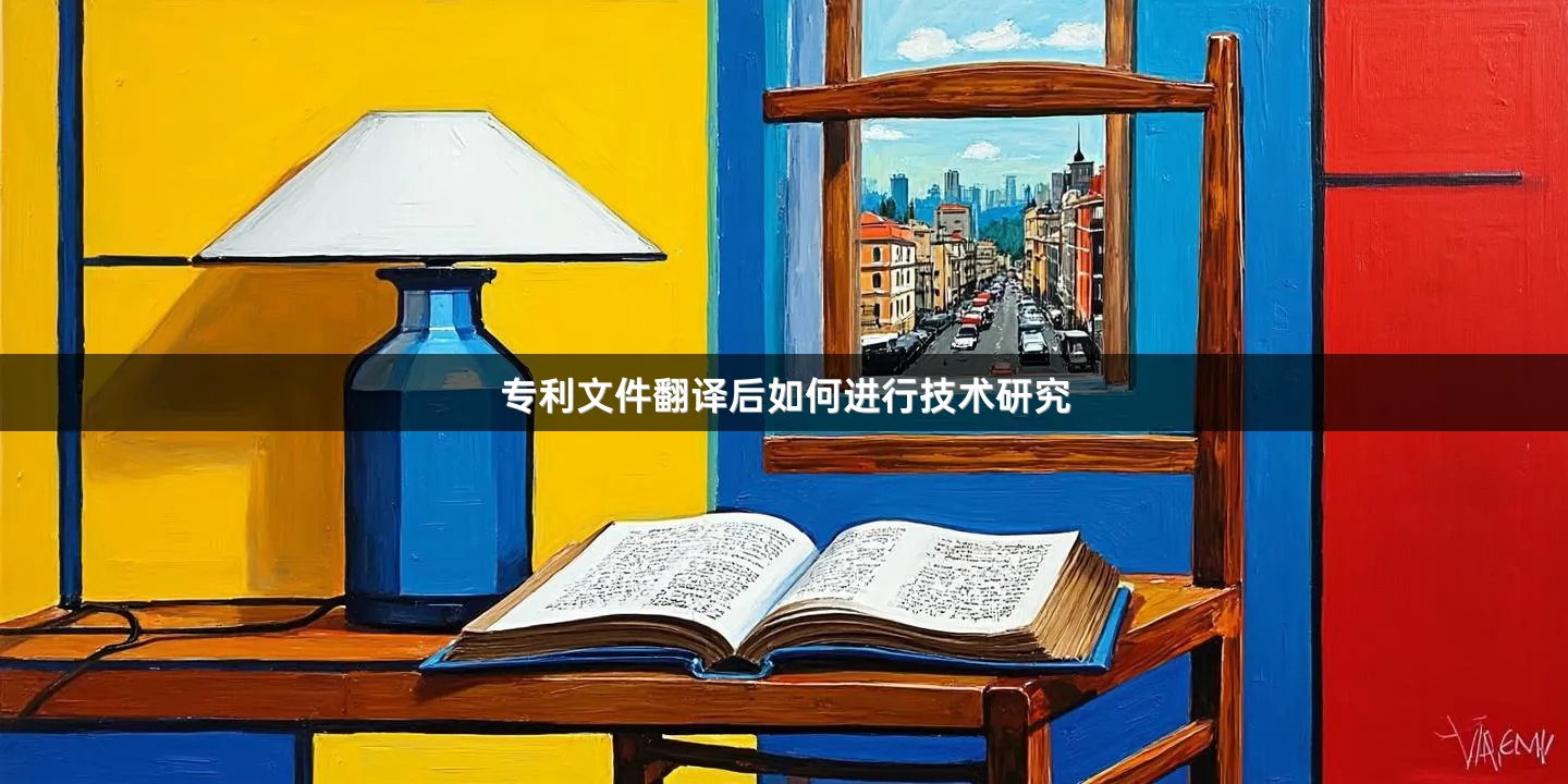 专利文件翻译后如何进行技术研究