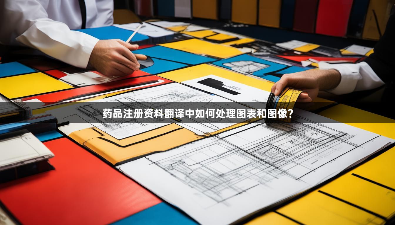 药品注册资料翻译中如何处理图表和图像？
