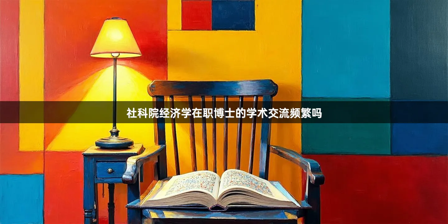 社科院经济学在职博士的学术交流频繁吗