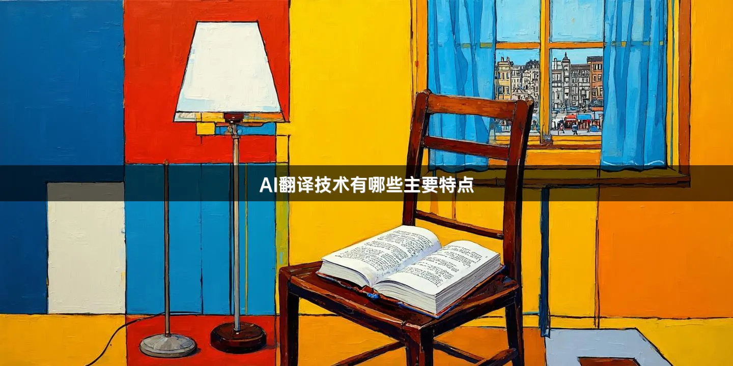 AI翻譯技術有哪些主要特點