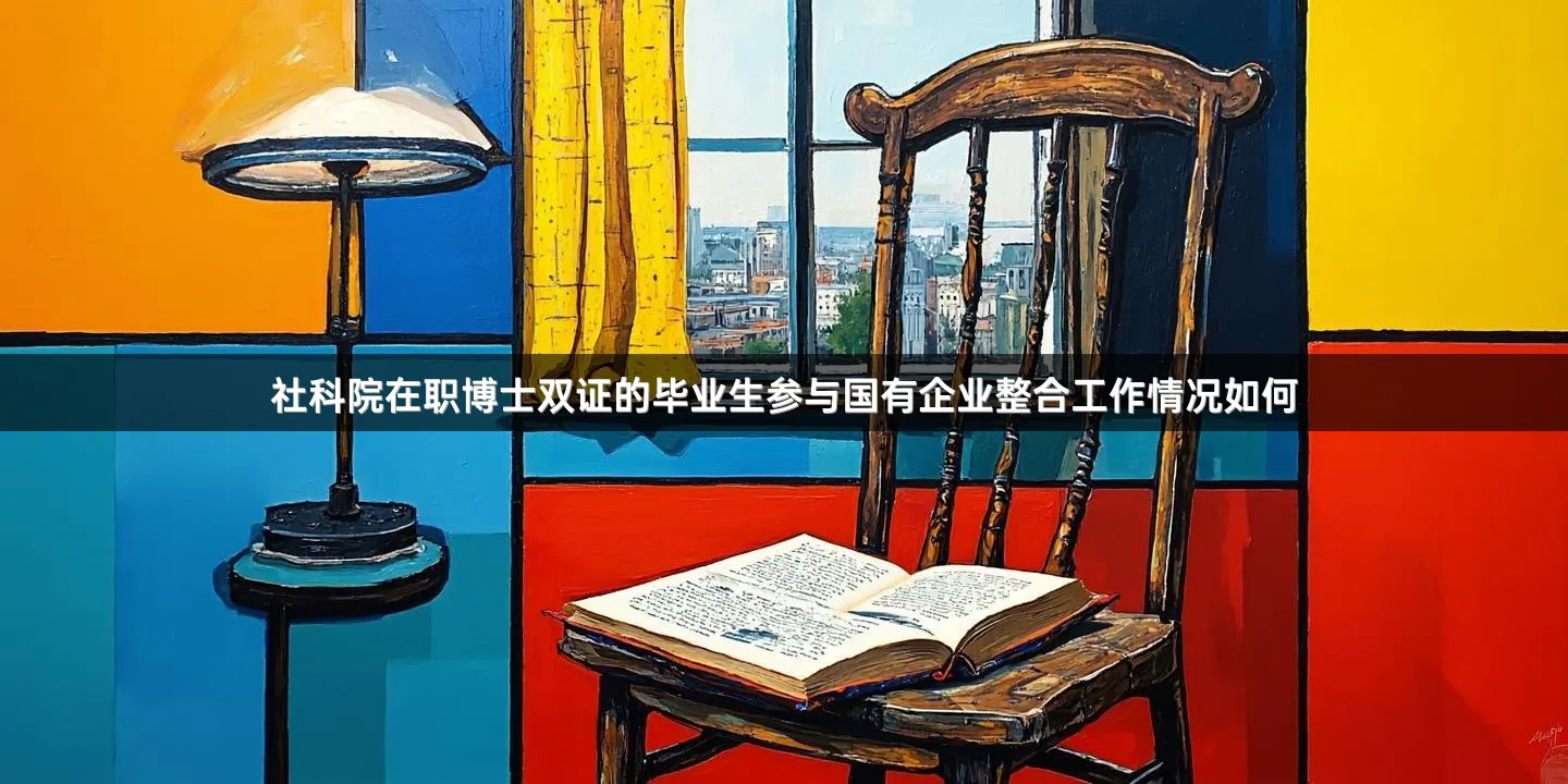 社科院在职博士双证的毕业生参与国有企业整合工作情况如何