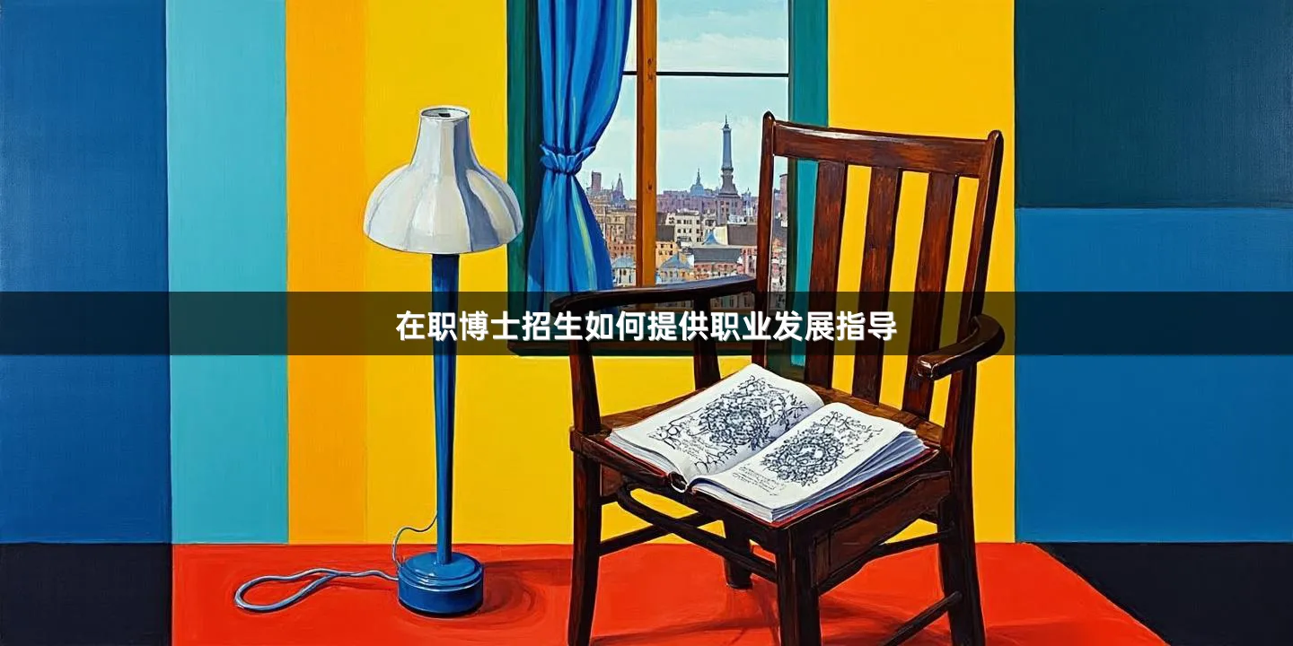 在职博士招生如何提供职业发展指导