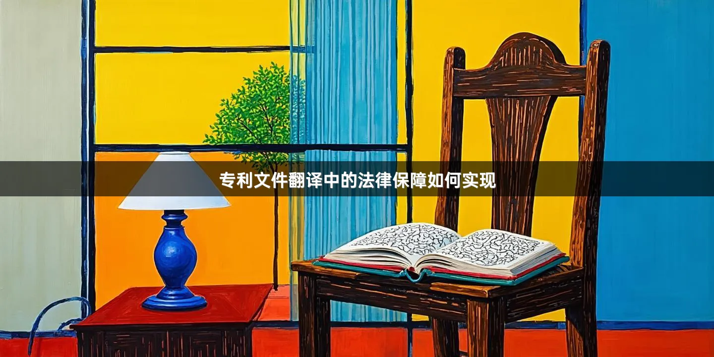 专利文件翻译中的法律保障如何实现