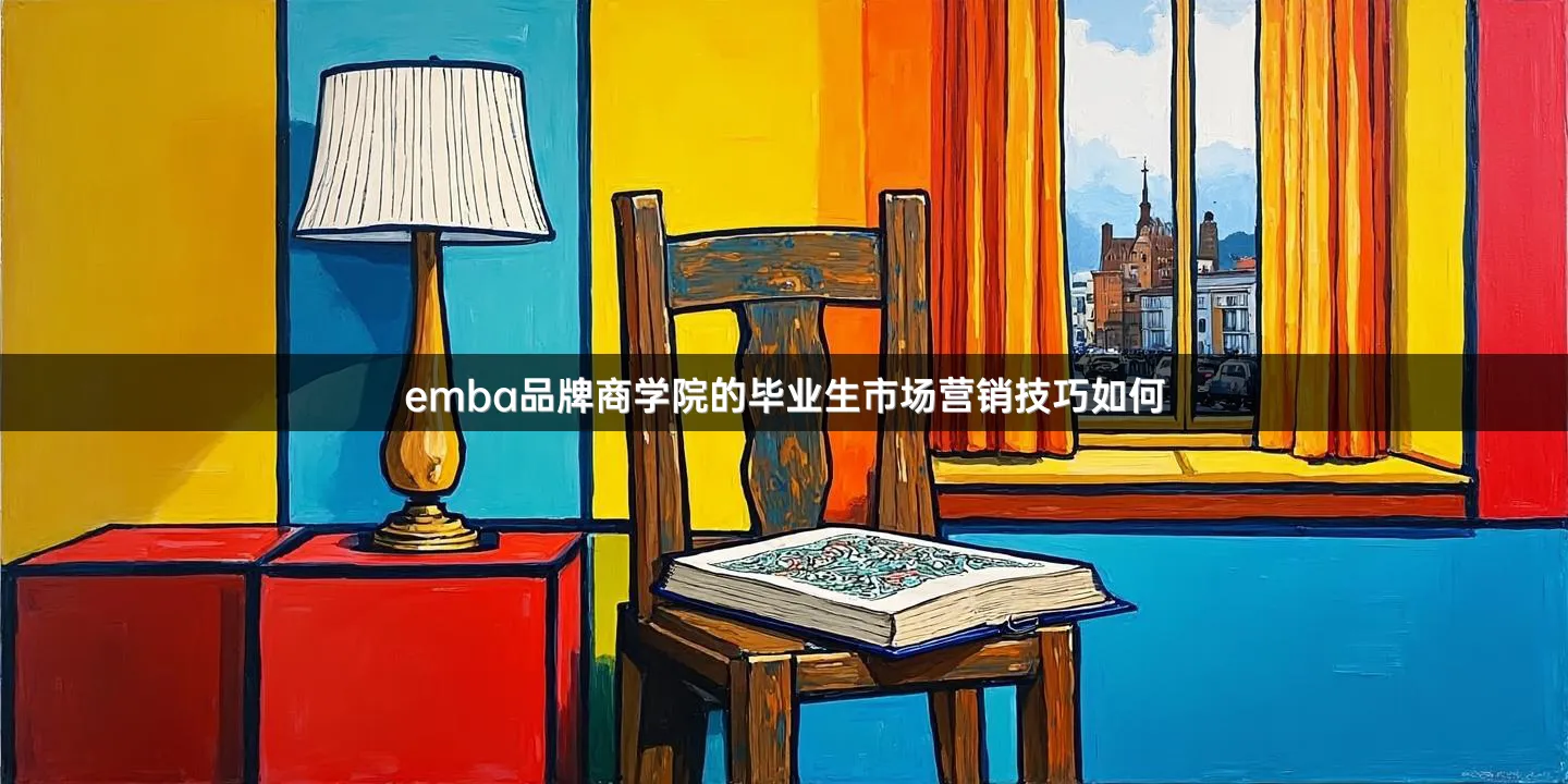 emba品牌商学院的毕业生市场营销技巧如何