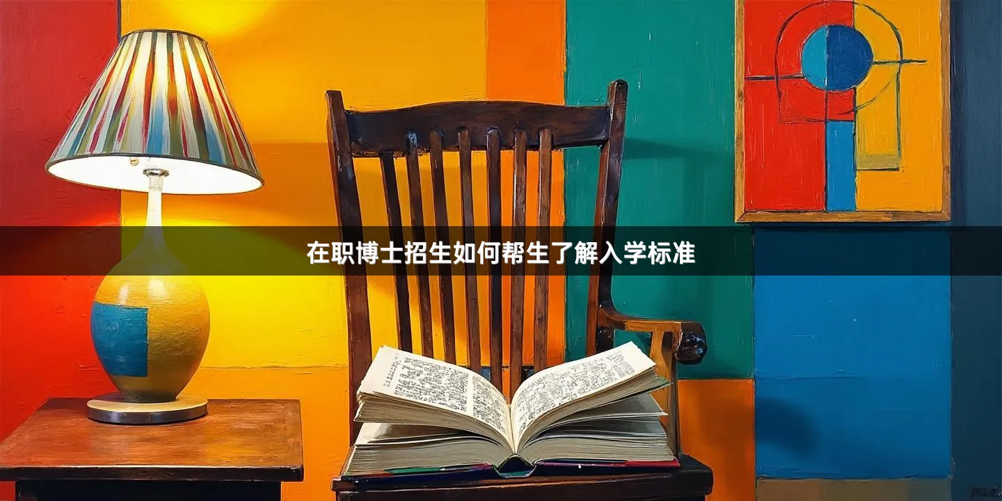 在职博士招生如何帮生了解入学标准