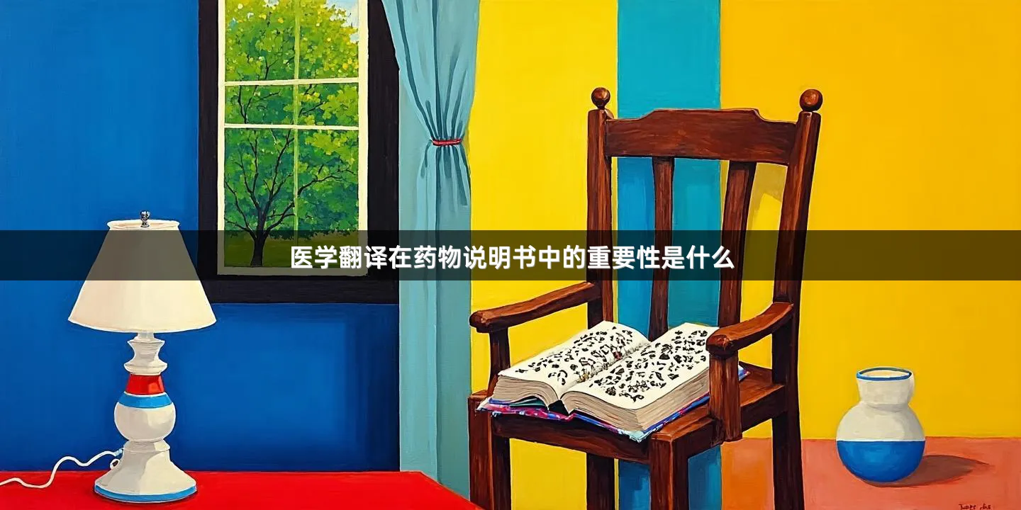 医学翻译在药物说明书中的重要性是什么