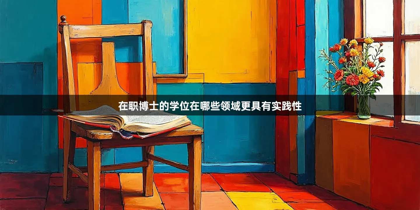 在职博士的学位在哪些领域更具有实践性
