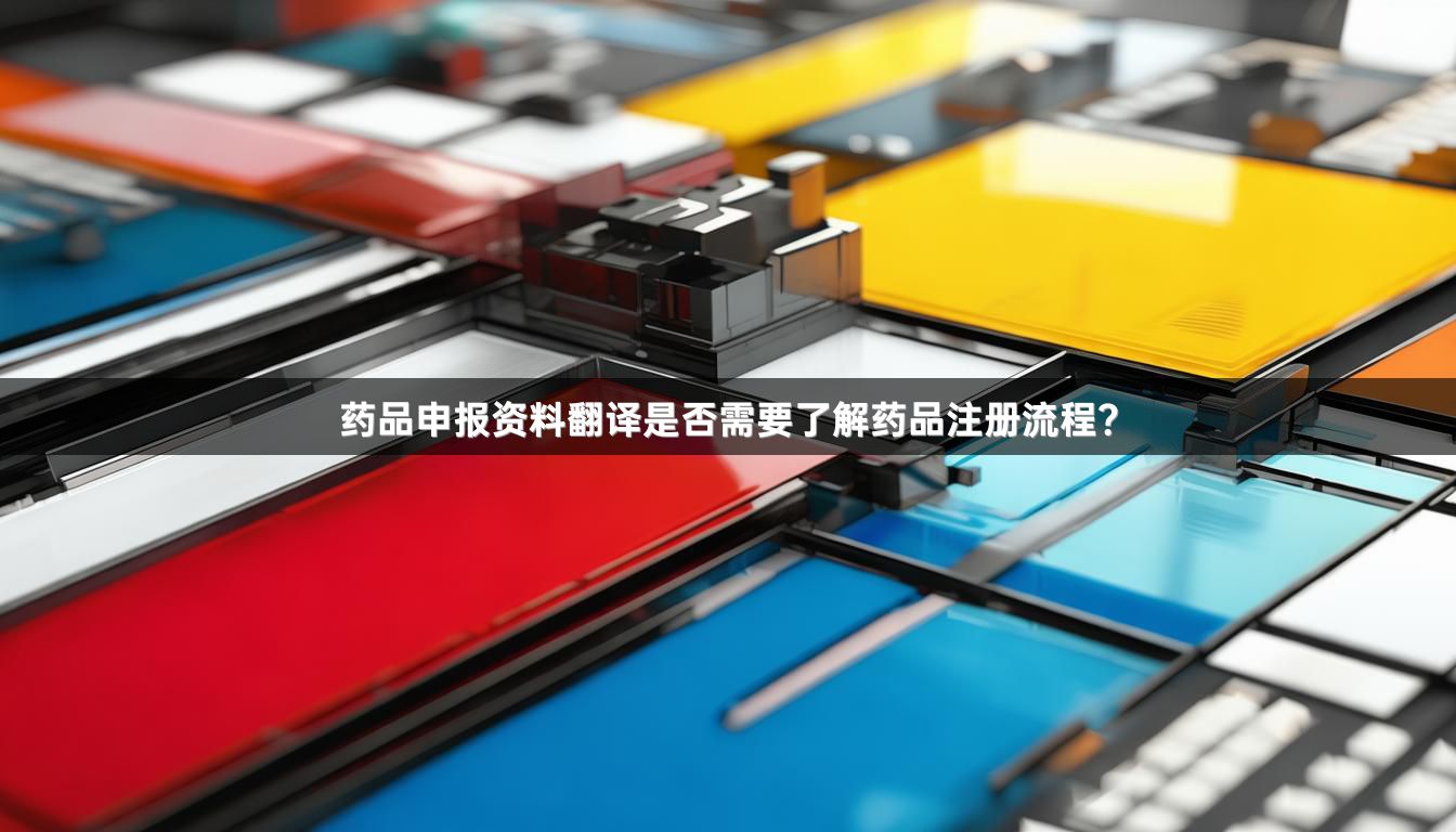 药品申报资料翻译是否需要了解药品注册流程？