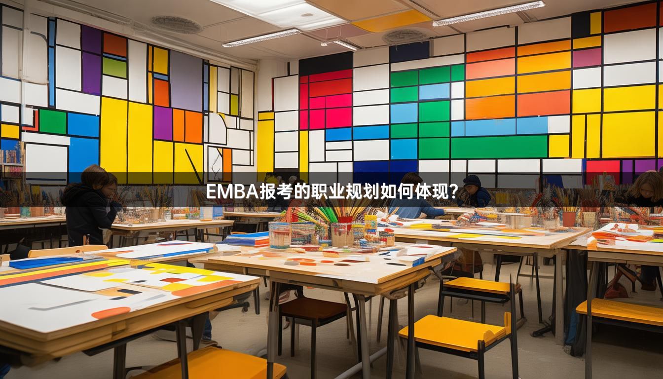 EMBA报考的职业规划如何体现？
