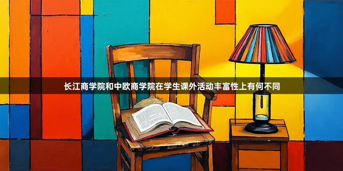 长江商学院和中欧商学院在学生课外活动丰富性上有何不同