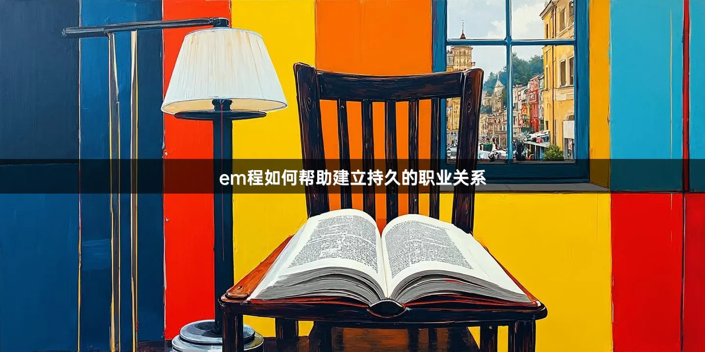 em程如何帮助建立持久的职业关系