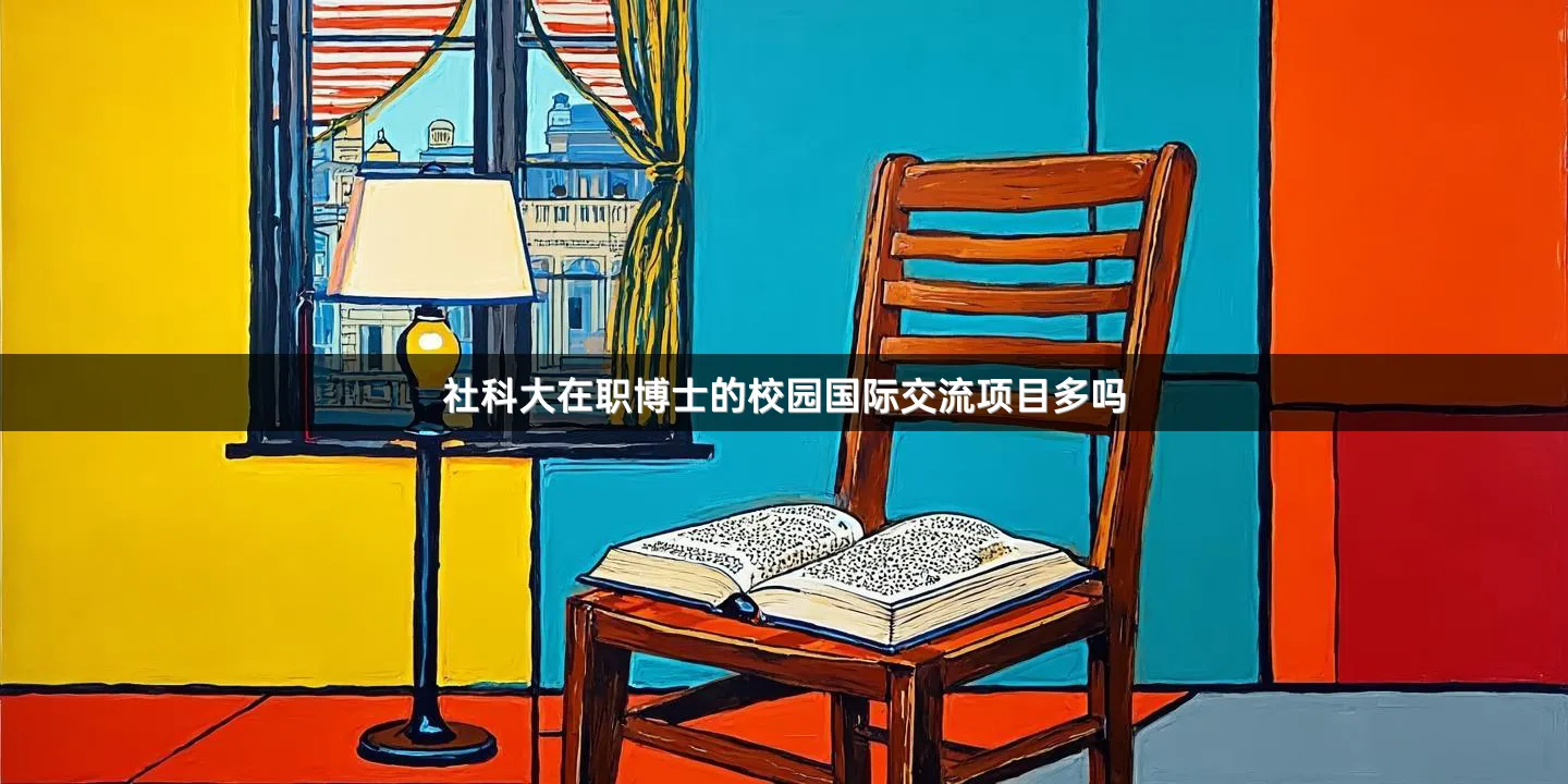 社科大在职博士的校园国际交流项目多吗