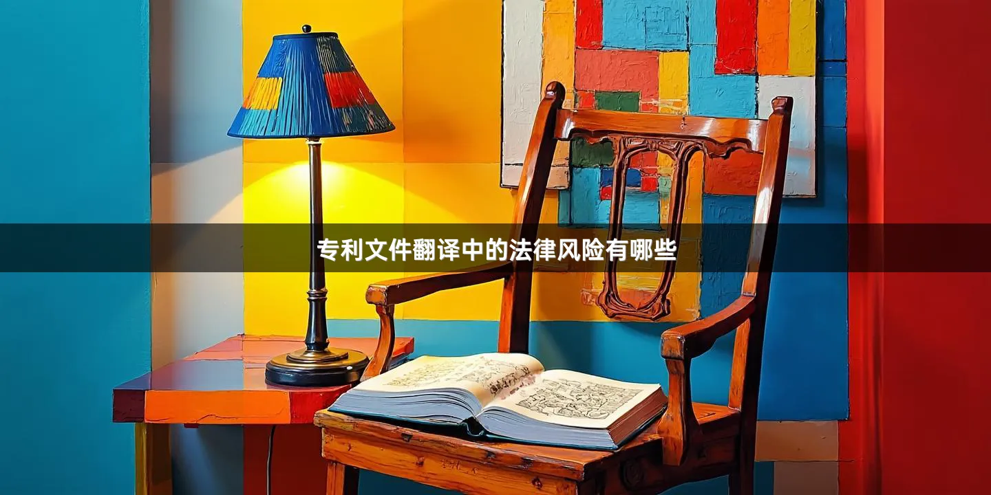专利文件翻译中的法律风险有哪些
