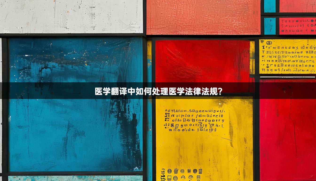医学翻译中如何处理医学法律法规？_1