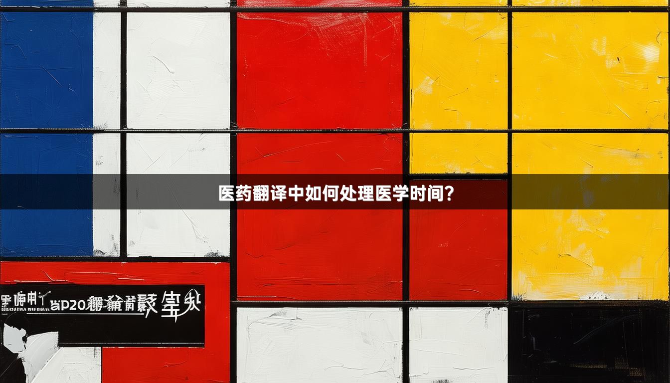 医药翻译中如何处理医学时间？