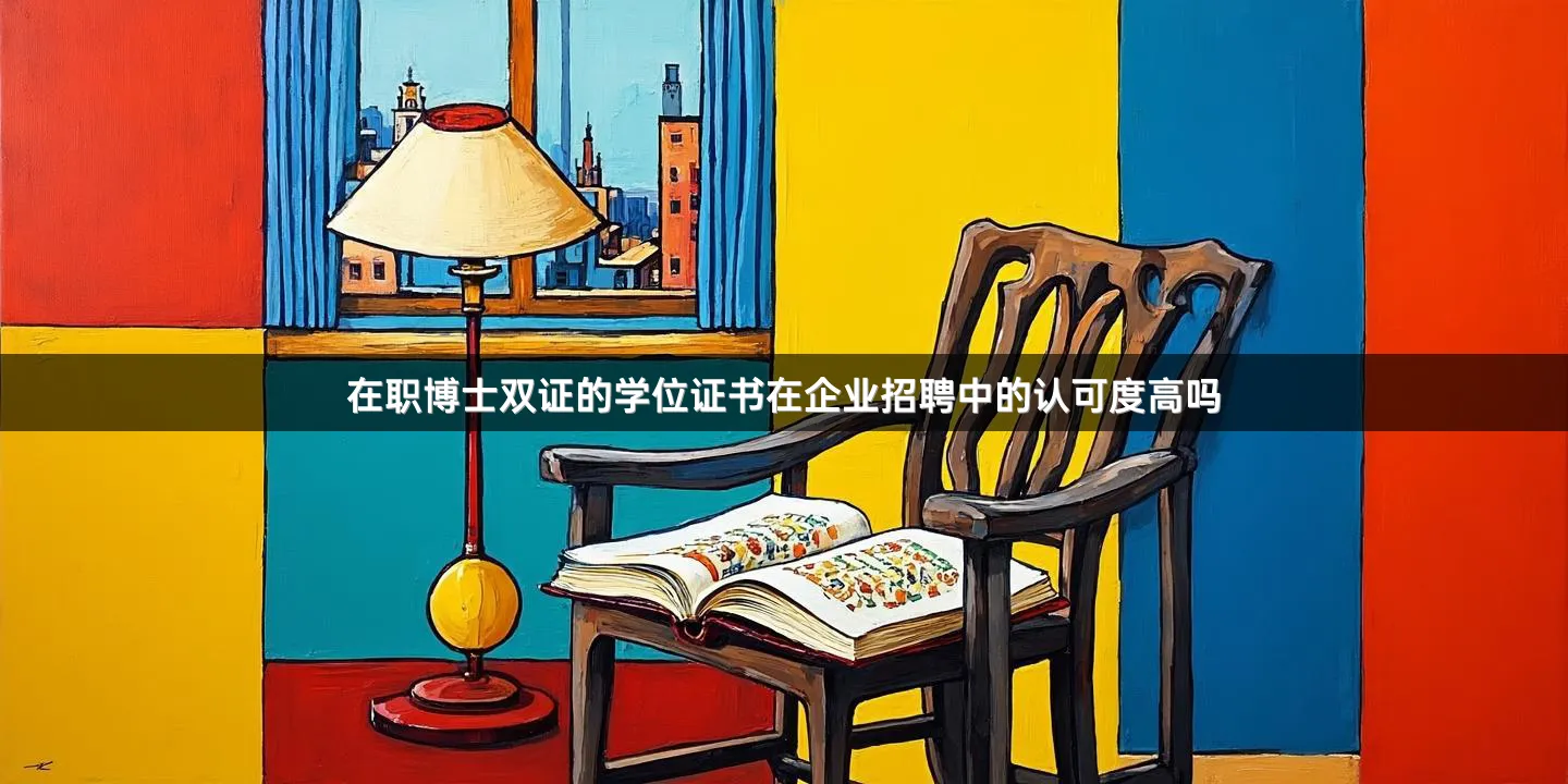 在职博士双证的学位证书在企业招聘中的认可度高吗
