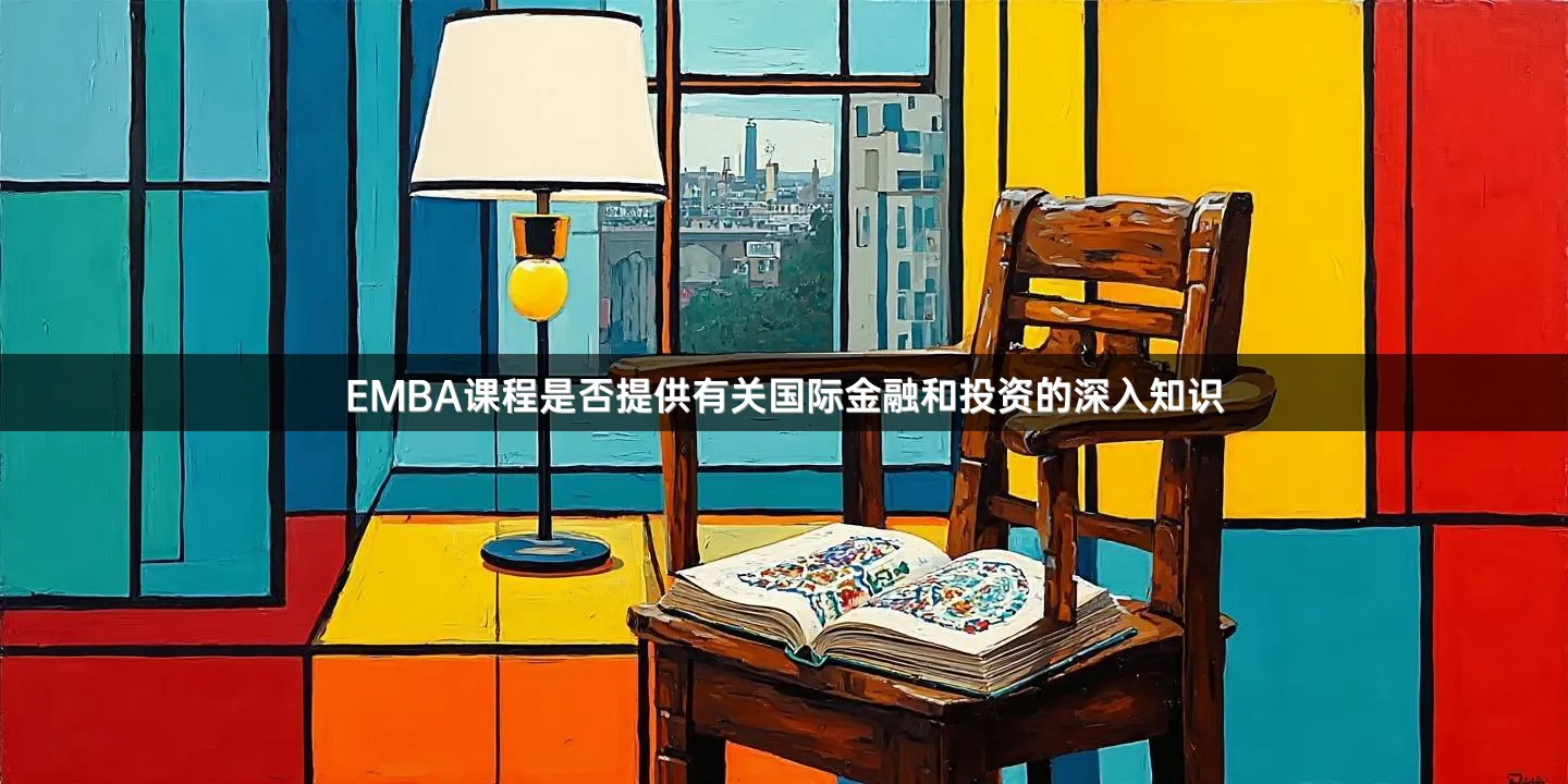 EMBA课程是否提供有关国际金融和投资的深入知识