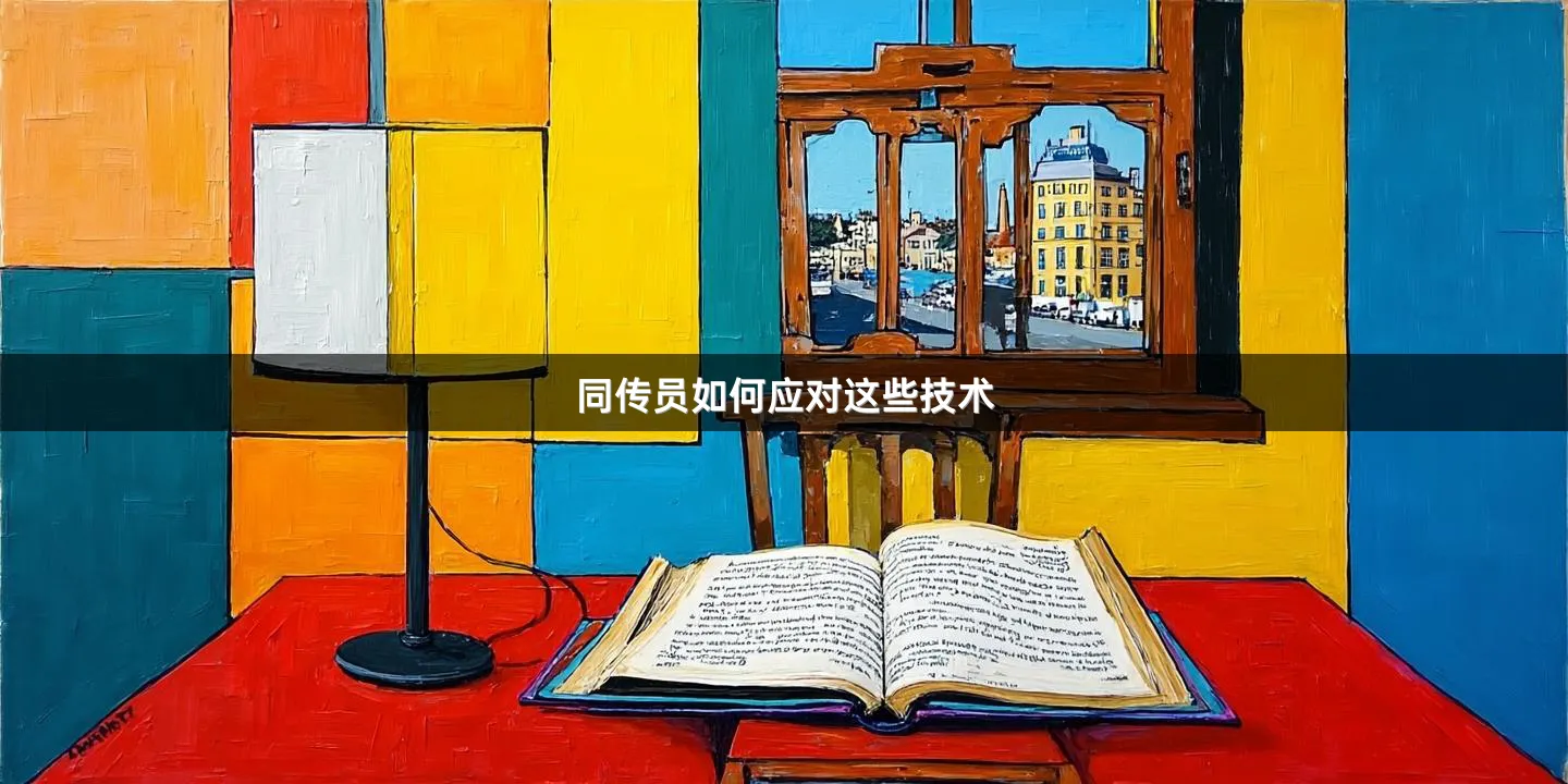 同传员如何应对这些技术