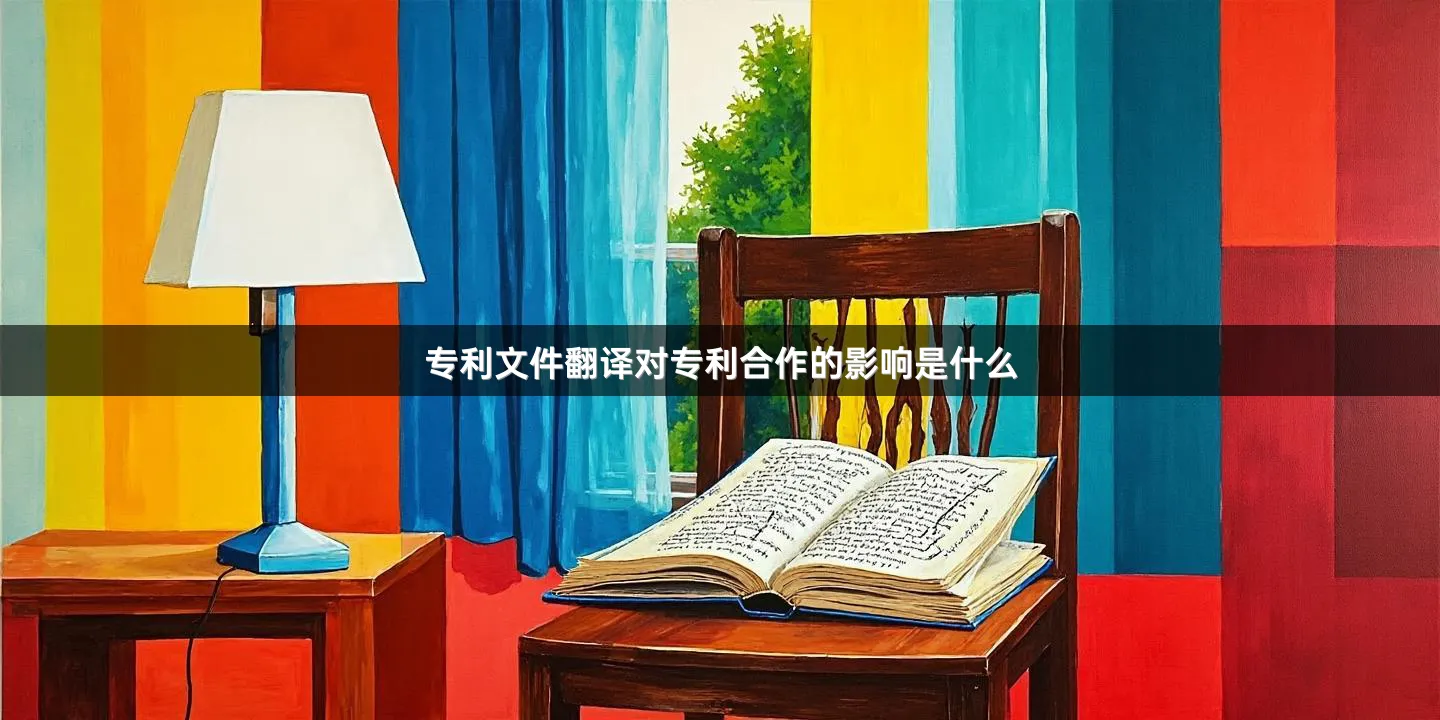 专利文件翻译对专利合作的影响是什么