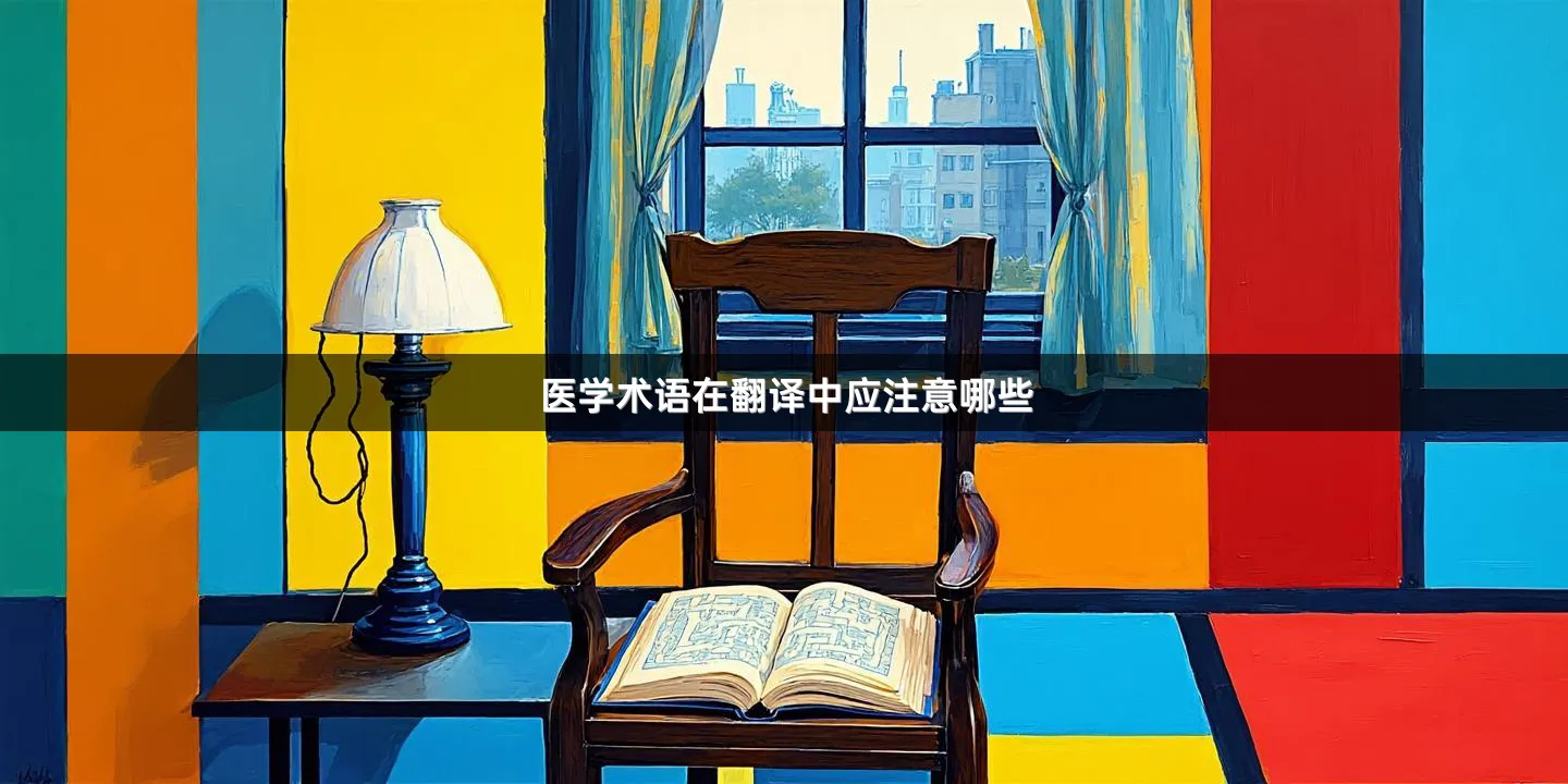 医学术语在翻译中应注意哪些