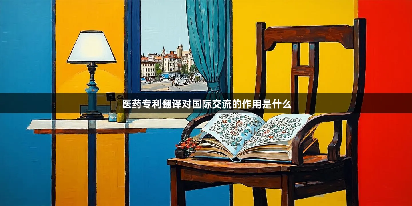 医药专利翻译对国际交流的作用是什么