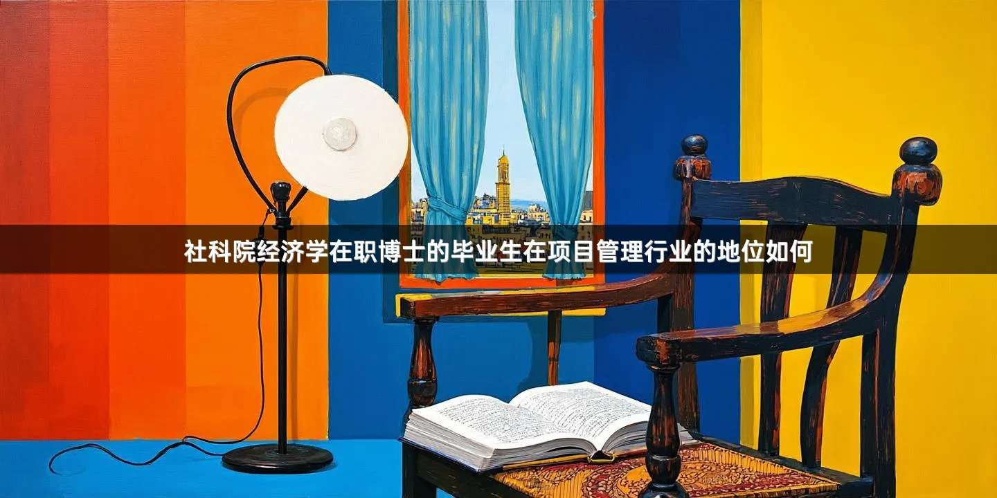 社科院经济学在职博士的毕业生在项目管理行业的地位如何