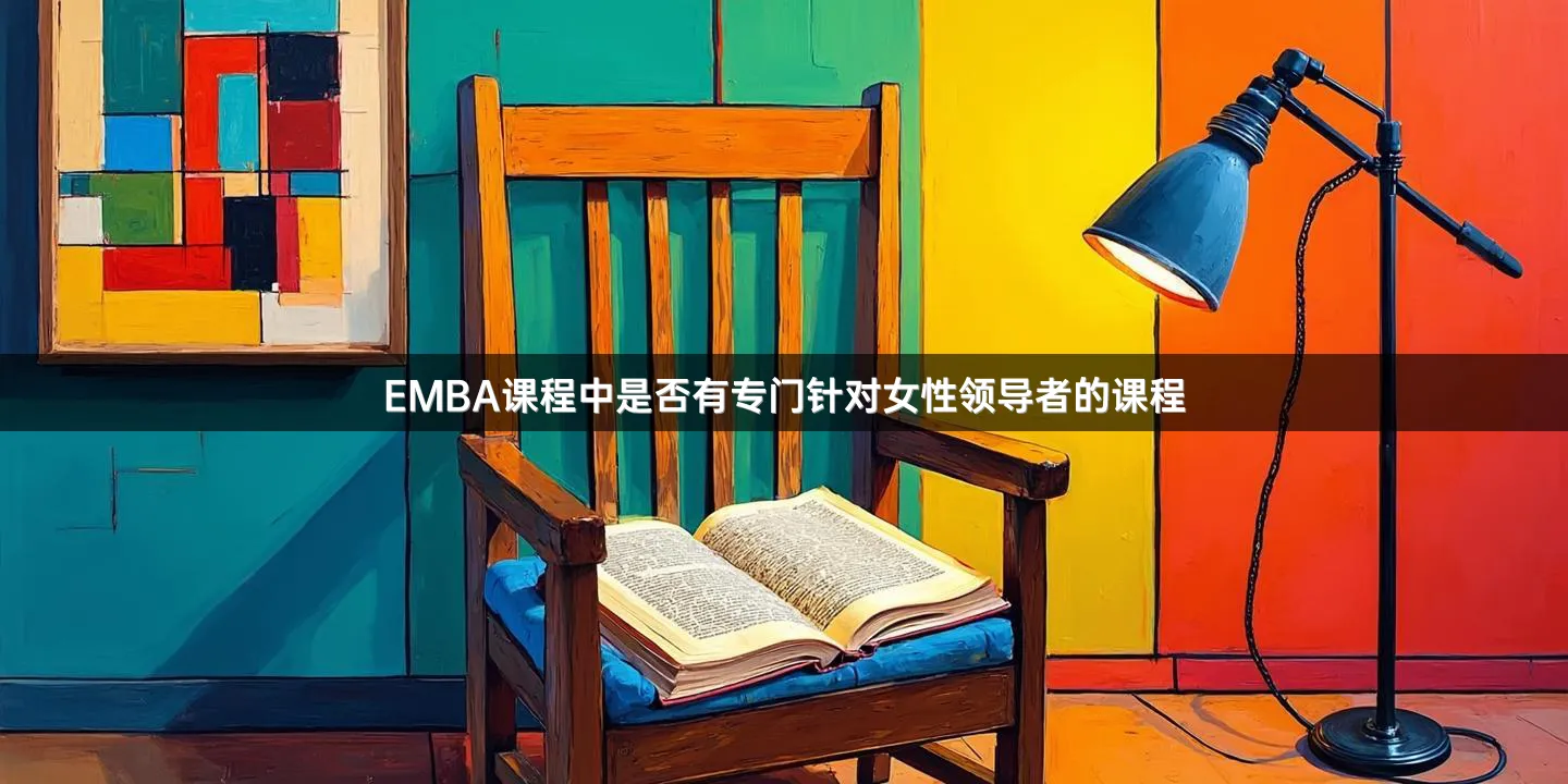 EMBA课程中是否有专门针对女性领导者的课程