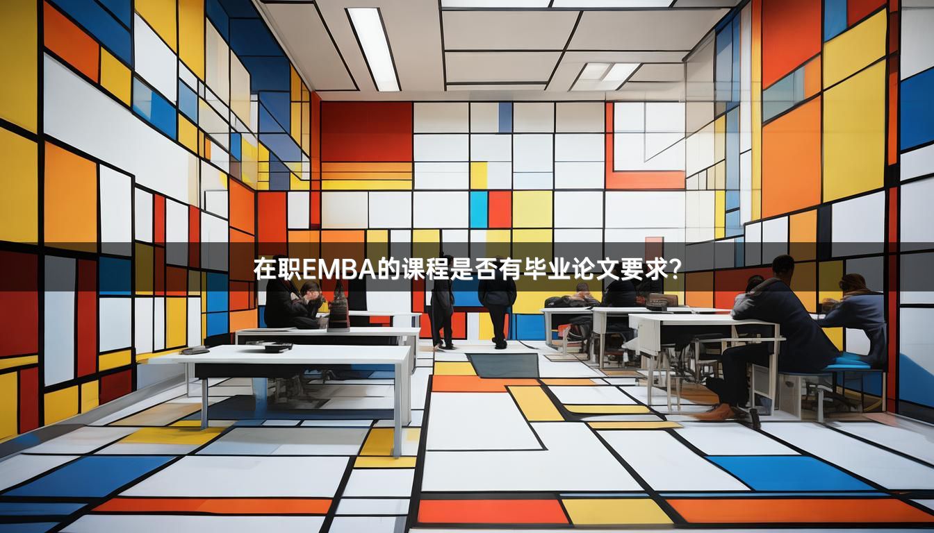 在职EMBA的课程是否有毕业论文要求？