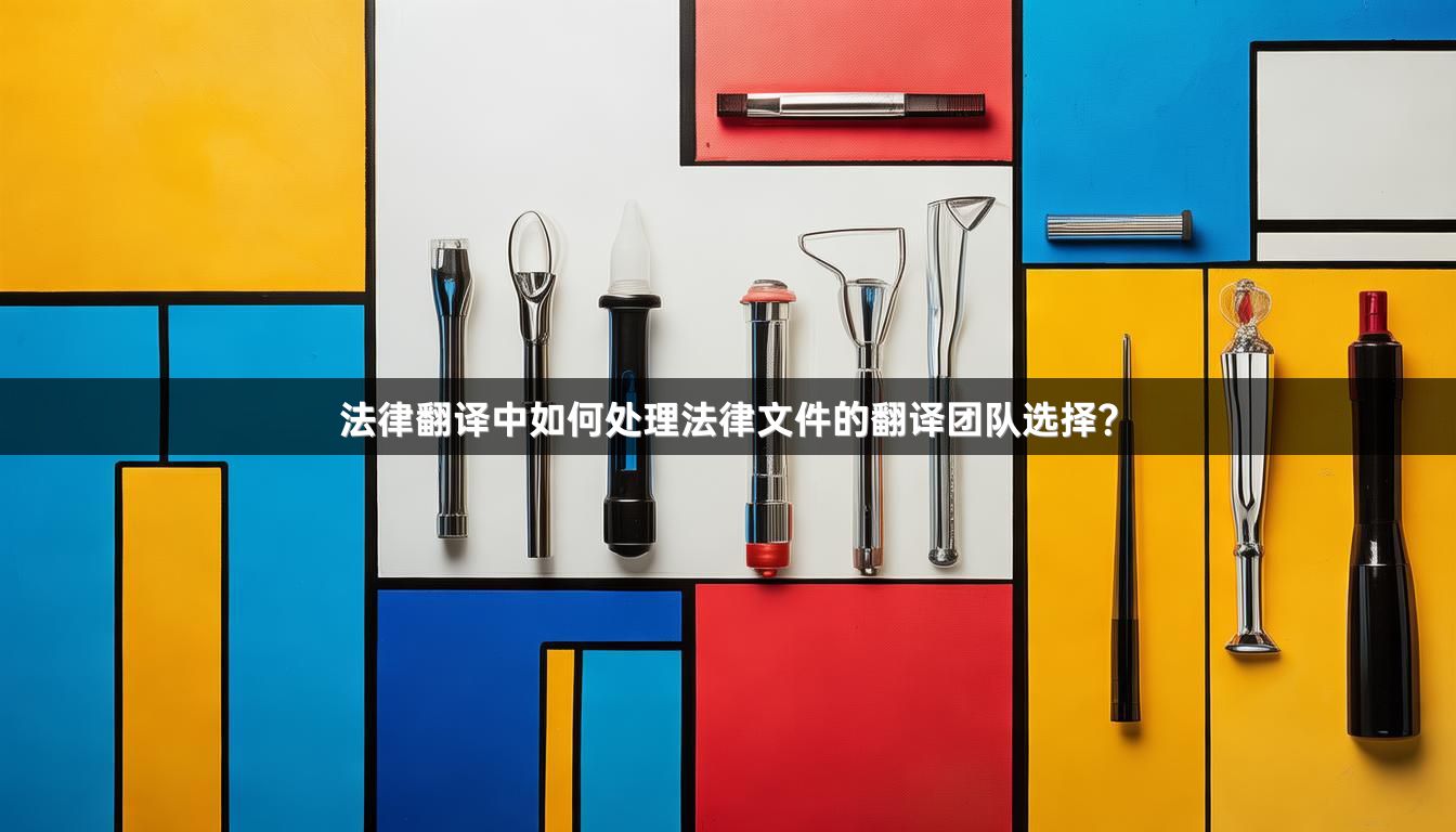 法律翻译中如何处理法律文件的翻译团队选择？