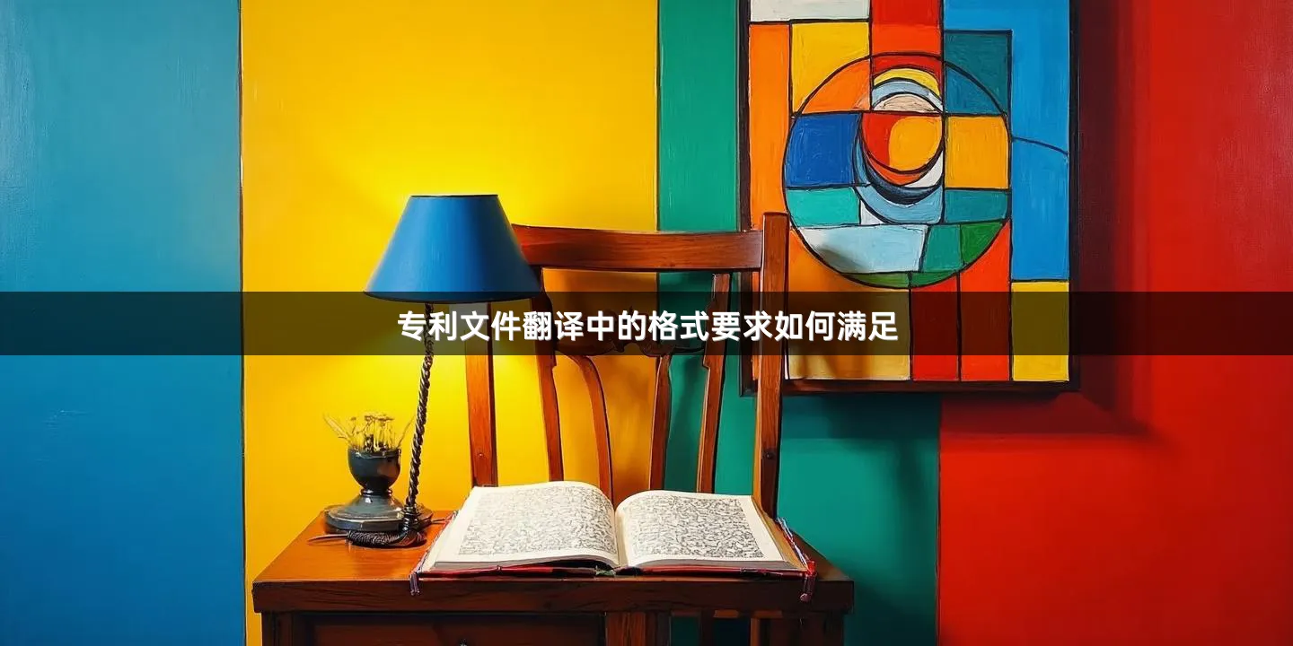 专利文件翻译中的格式要求如何满足