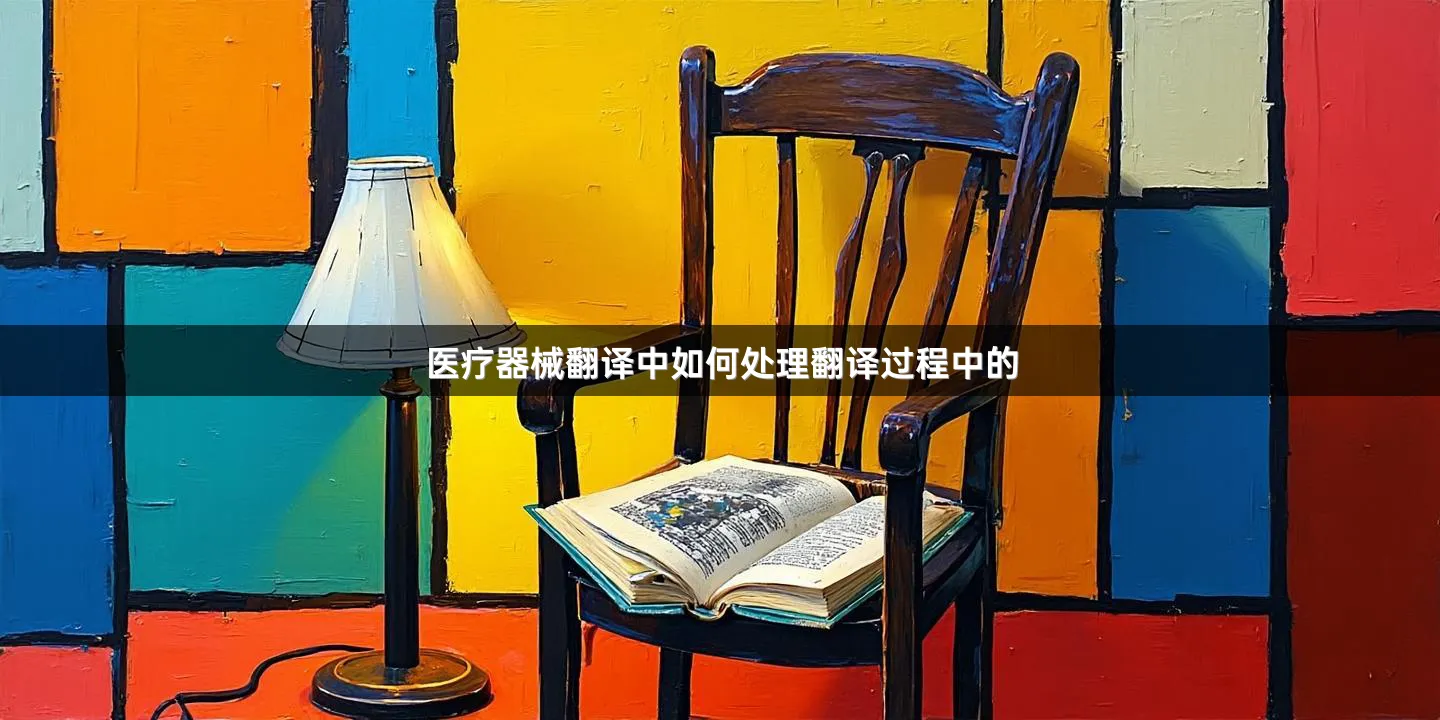 醫(yī)療器械翻譯中如何處理翻譯過程中的