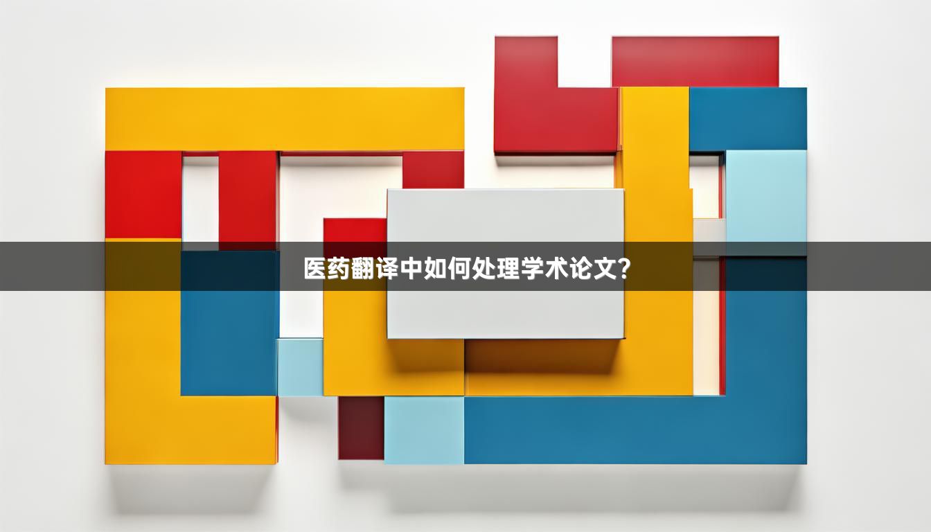 医药翻译中如何处理学术论文？_1