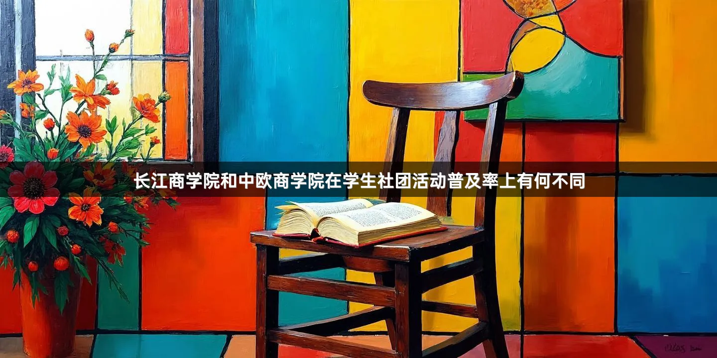 长江商学院和中欧商学院在学生社团活动普及率上有何不同