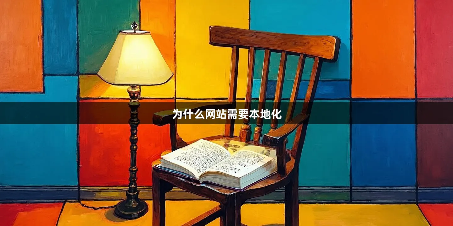 为什么网站需要本地化