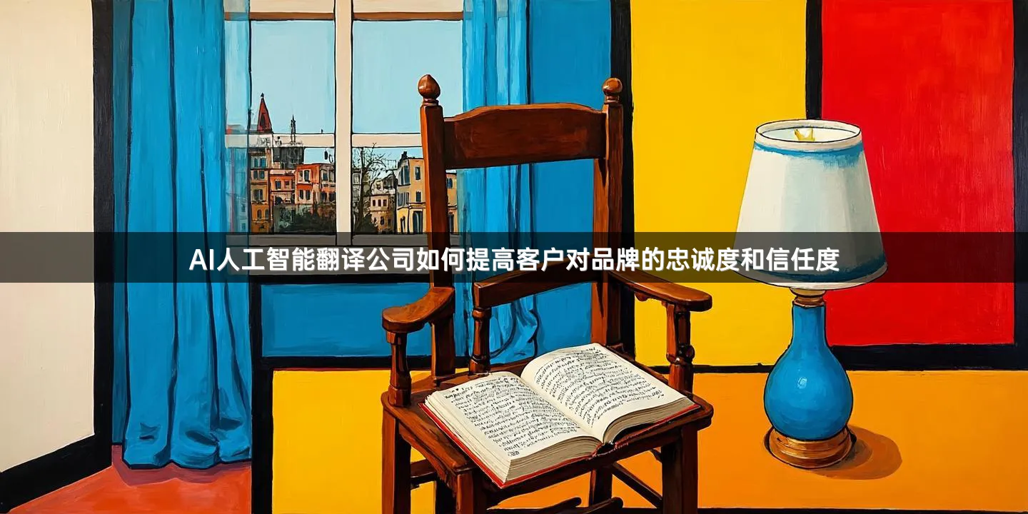 AI人工智能翻譯公司如何提高客戶對品牌的忠誠度和信任度