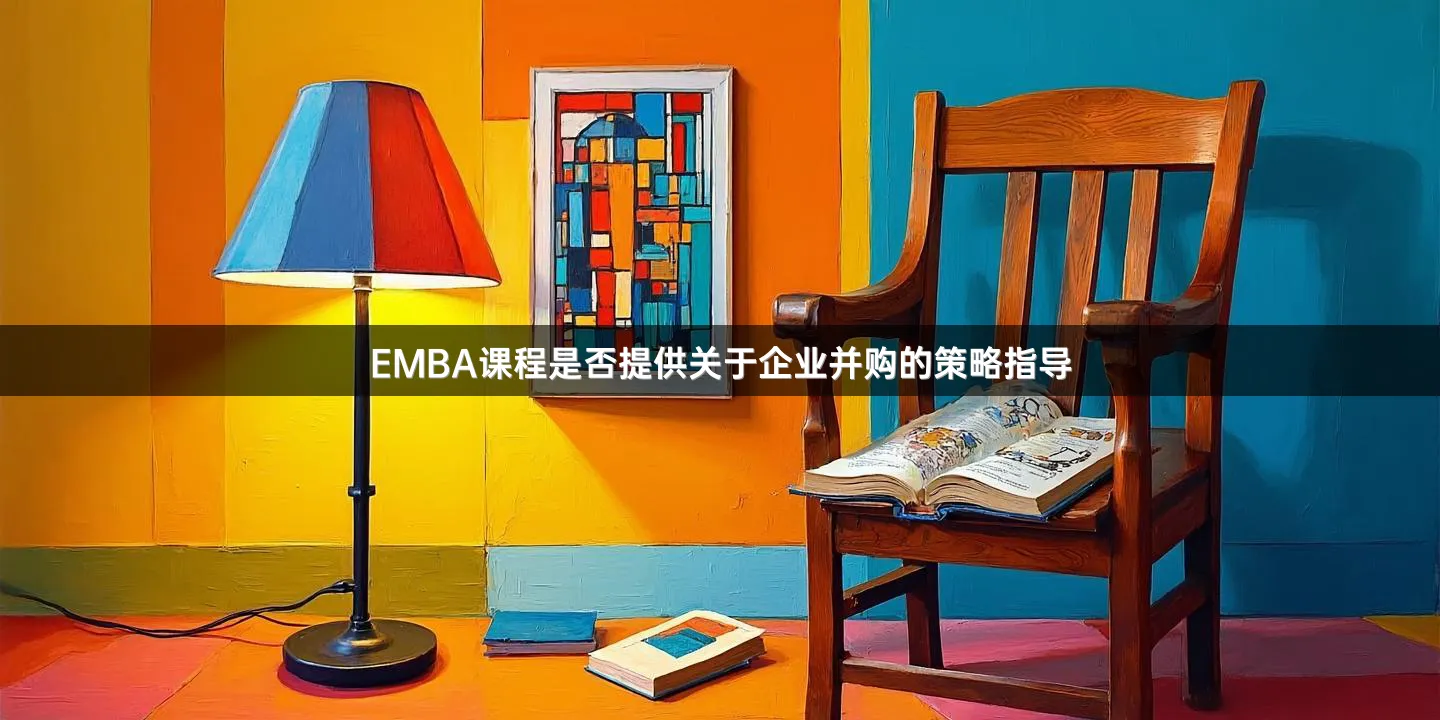 EMBA课程是否提供关于企业并购的策略指导