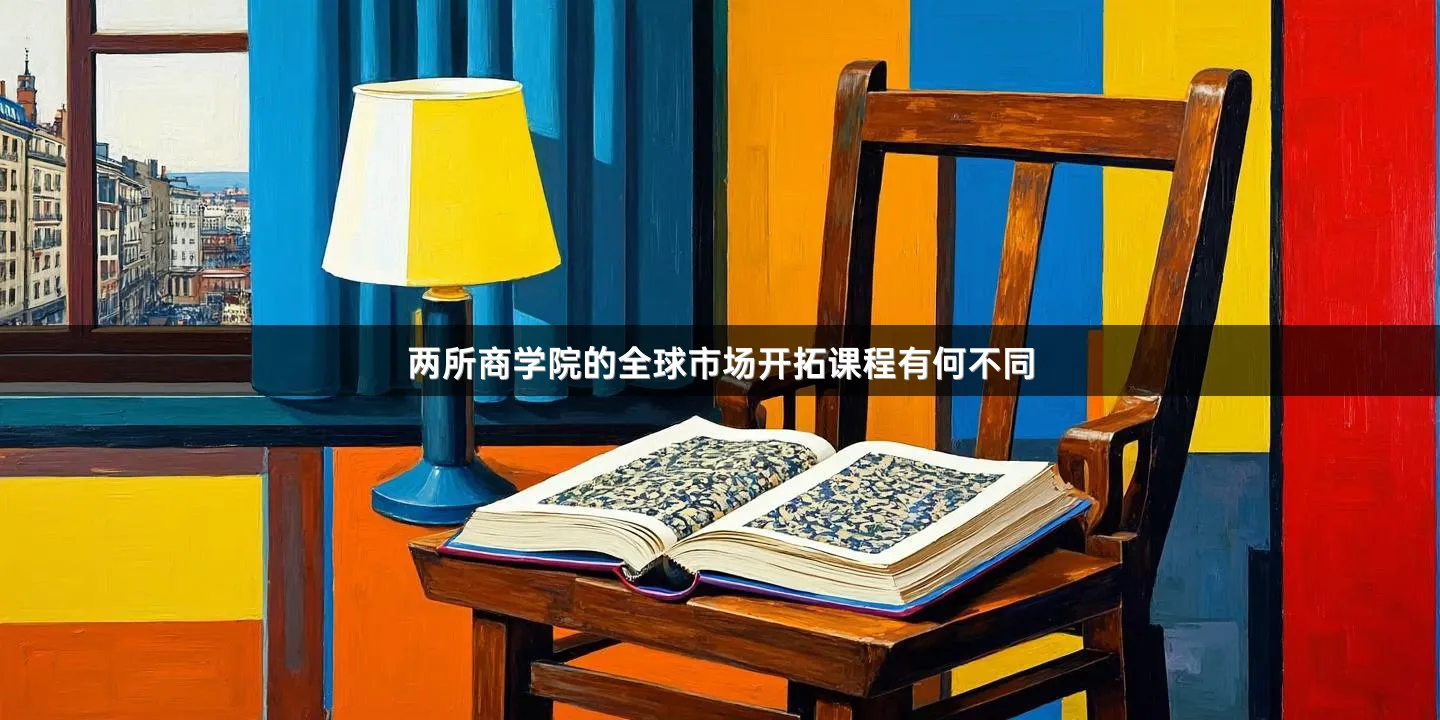 两所商学院的全球市场开拓课程有何不同